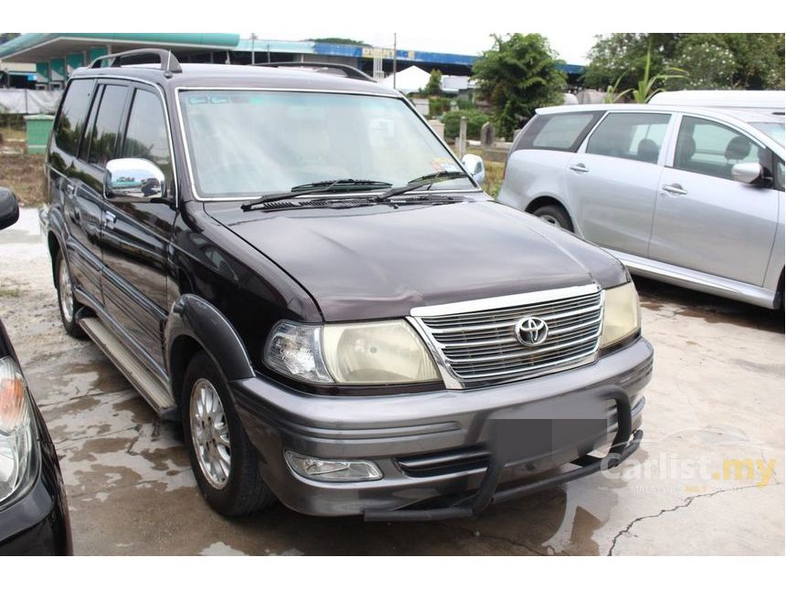 Toyota Unser 2004 LGX 1.8 in Penang Automatic MPV Blue for RM 17,500 ...