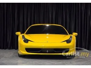 2011 Ferrari 458 4.5 Italia Coupe