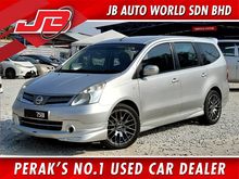 2011 Nissan Grand Livina 1.6 (M)B/Kit1Owner TIPTOP