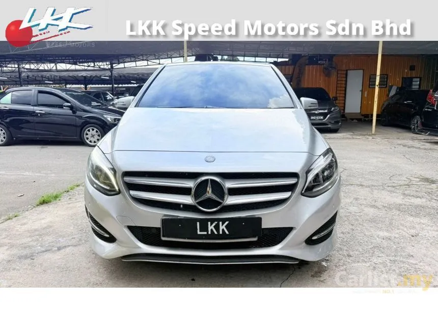 2016 Mercedes-Benz B200 Sport Tourer Hatchback