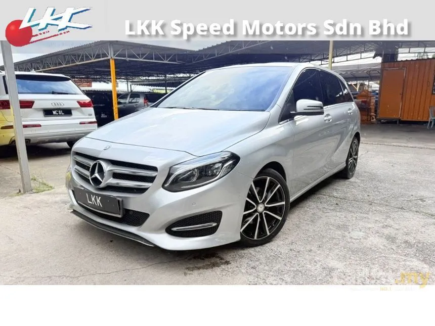 2016 Mercedes-Benz B200 Sport Tourer Hatchback
