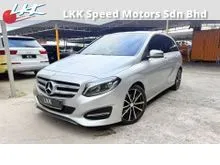 2016 Mercedes-Benz B200 1.6 Sport Tourer Hatchback