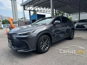 2023 Lexus NX 250 2.5 Luxury Ready Stock Unreg Low Mileage
