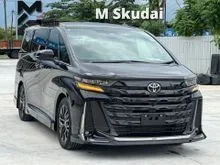 2025 Toyota Vellfire 2.4 Z Premier AUTO STEP SUNROOF 5K KM 5YRS TOYOTA WARRANTY