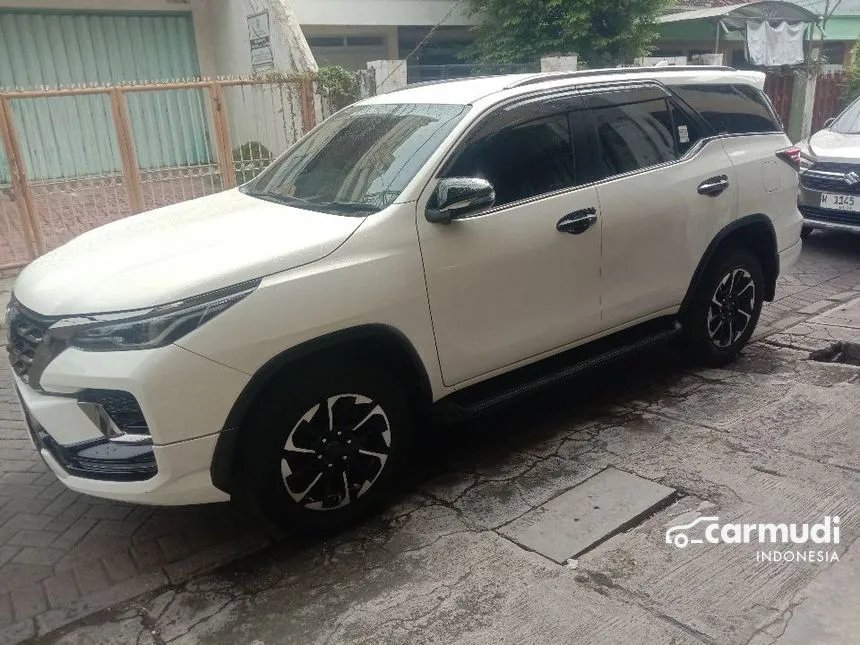2021 Toyota Fortuner VRZ TRD 4X2 SUV