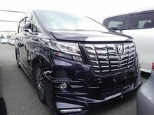 TOYOTA Alphard 2.5SC 5YR WARRANTY NEWMODEL FULLSPEC 2016 UNREG