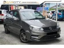 2019 Proton Saga 1.3 Premium Sedan TRUE YEAR MAKE FULL SERVICE LOW MILEAGE ONE OWNER WARRANTY