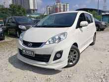 Perodua ALZA 1.5 (A) ADVANCED,FACELIFT,Leather Seats,Full Service Record By PERODUA,Full BodyKit
