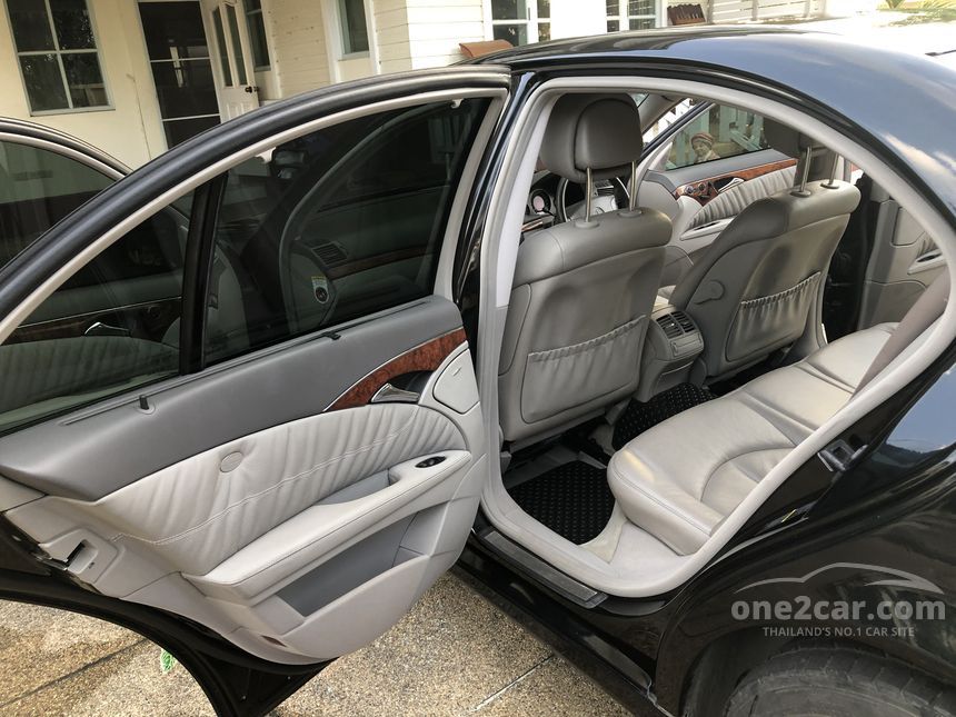 2006 Mercedes-benz E200 Kompressor 1.8 W211 (ปี 03-09) Elegance Sedan 