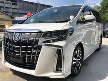 2019 Toyota Alphard 2.5 S C MPV SC 3eyes Alpine