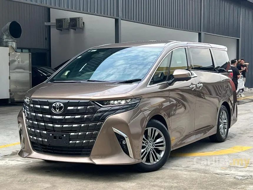 2024 Toyota Alphard Z 6-Seater MPV