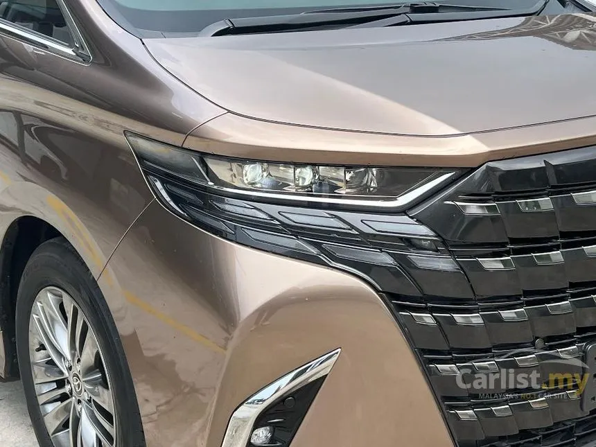 2024 Toyota Alphard Z 6-Seater MPV