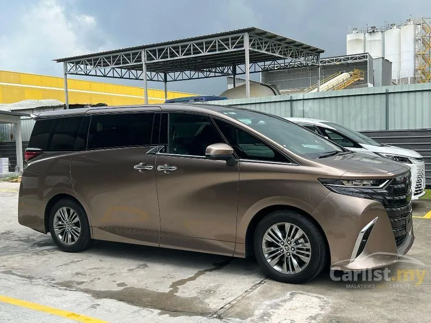 2024 Toyota Alphard Z 6-Seater MPV
