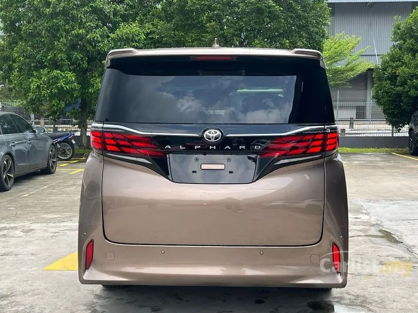 2024 Toyota Alphard Z 6-Seater MPV