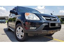 2004 Honda CR-V 2.0 i-VTEC SUV sunroof cold box