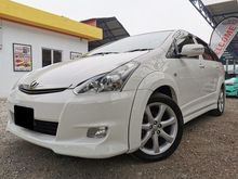 Toyota WISH 2.0 VVT-i (A) BKITS DVD FL/SPEC 7 SEAT