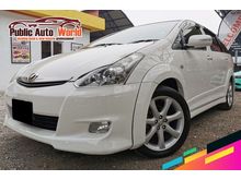 Toyota WISH 2.0 VVT-i (A) BKITS DVD FL/SPEC 7 SEAT