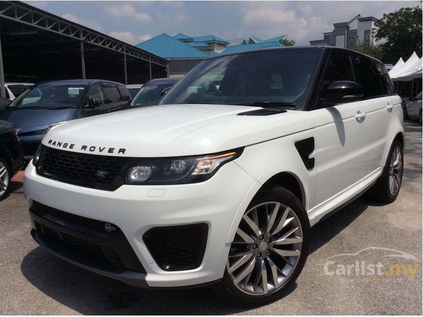 Land Rover Range Rover Sport 2015 SVR 5.0 in Kuala Lumpur Automatic SUV ...