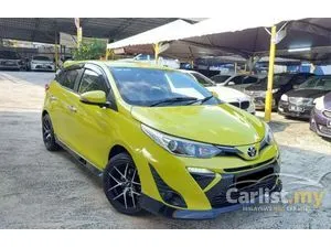 2019 Toyota Yaris 1.5 G Hatchback