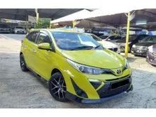 2019 Toyota Yaris 1.5 G AUTO NEW PAINT KEYLESS PUSH START FULL BODYKITS