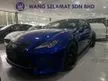 Recon 2019 Lexus RC300 2.0 F Sport, SPECIAL BLUE // Japan spec // red leather // RAYs 20inch wheels // AFM SUSPENSION