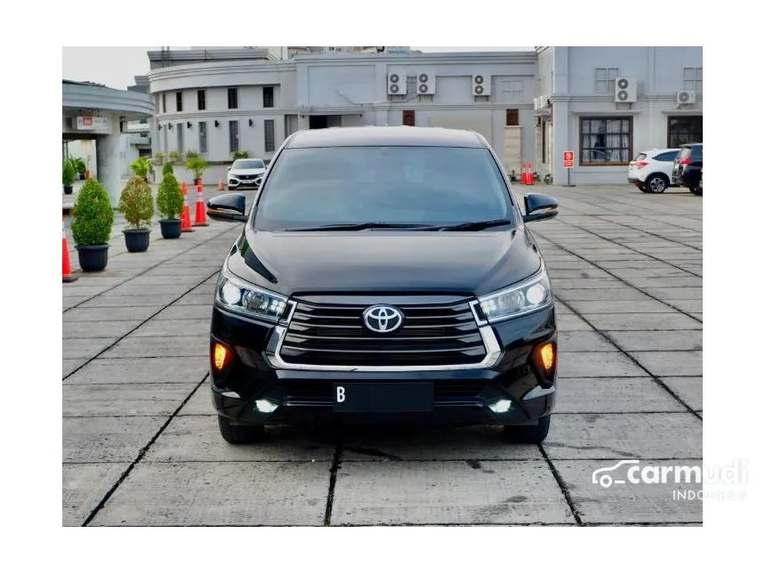 Jual Mobil Toyota Kijang Innova 2021 V 2.4 di DKI Jakarta Automatic MPV Hitam Rp 438.000.000