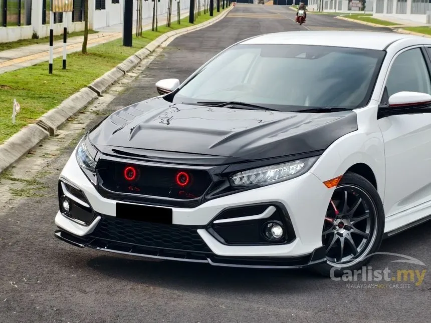 2020 Honda Civic TC-P Sedan