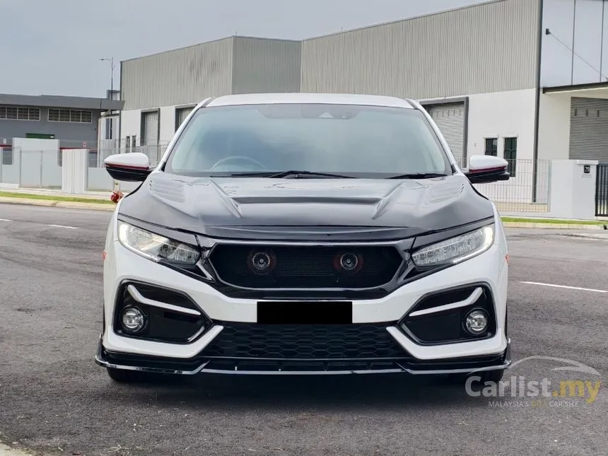 2020 Honda Civic TC-P Sedan