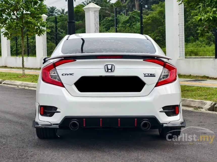2020 Honda Civic TC-P Sedan