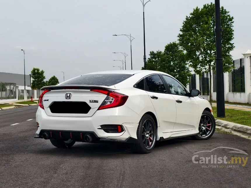 2020 Honda Civic TC-P Sedan