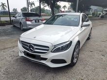 2016 Mercedes Benz C200 AVANTGARDE (CKD) 2.0 (A)