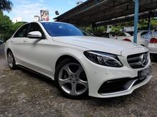 2016 Mercedes Benz C200 AVANTGARDE (CKD) 2.0 (A)- convert C63 bodykit, under WARRANTY!!