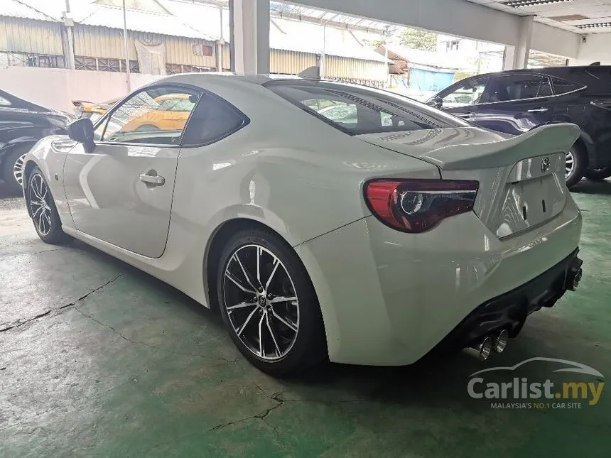 Recon 2018 Toyota 86 2.0 (A) GT Limited Japan Coupe TRD Spec Unreg ...