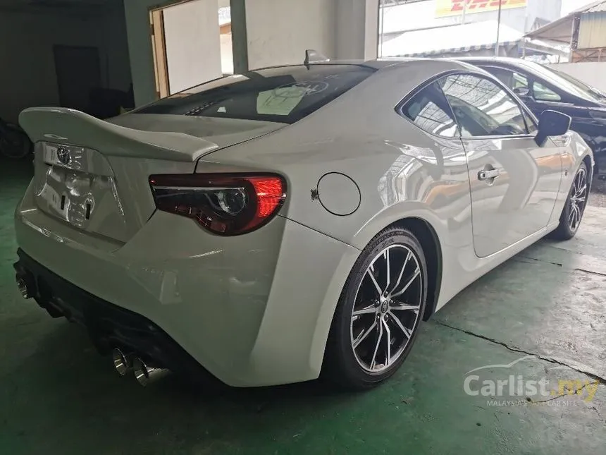 Recon 2018 Toyota 86 2.0 (A) GT Limited Japan Coupe TRD Spec Unreg ...