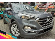 Hyundai TUCSON 2.0 EXECUTIVE A DVD RevCAM L/MILES