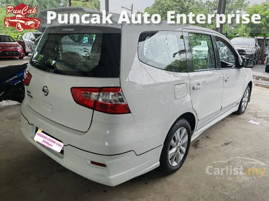 2016 Nissan Grand Livina Comfort MPV