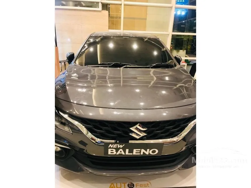Jual Mobil Suzuki Baleno 2024 1.5 di Banten Automatic Hatchback Hitam Rp 212.000.000
