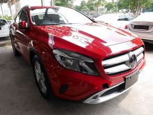 2015 Mercedes-Benz GLA180 1.6 SUV (A) UNREG