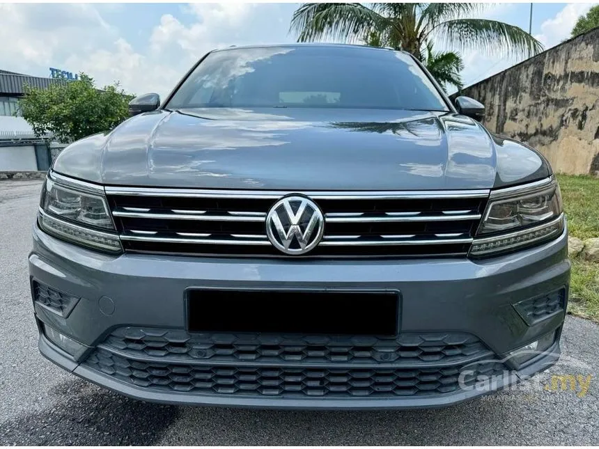 2018 Volkswagen Tiguan 280 TSI Highline SUV