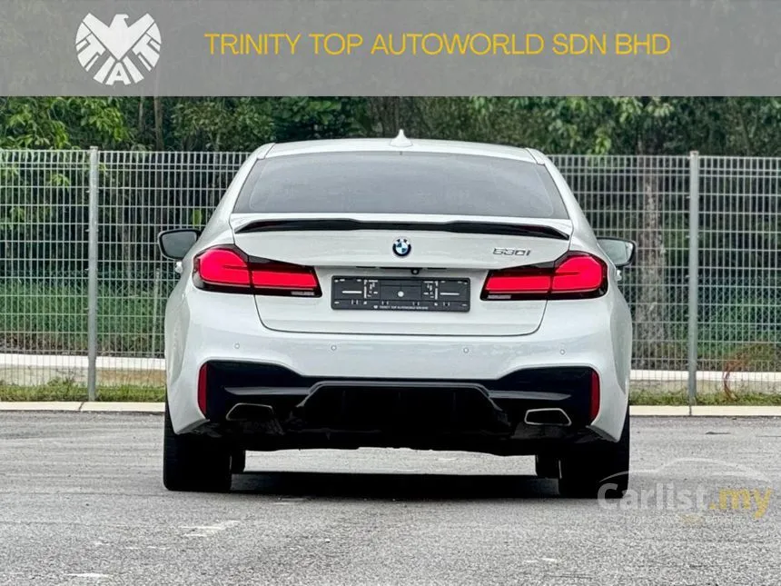 2017 BMW 530i M Sport Sedan