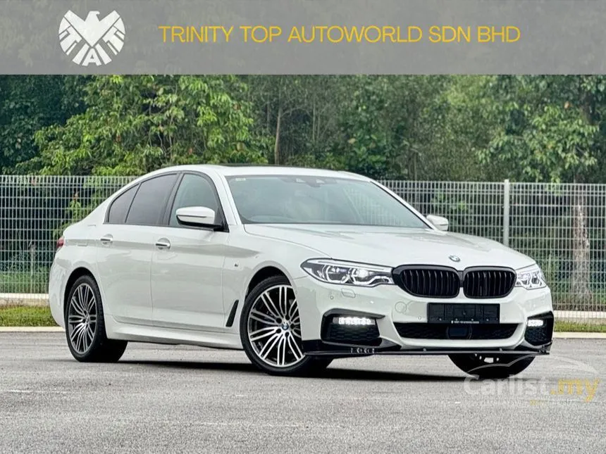 2017 BMW 530i M Sport Sedan