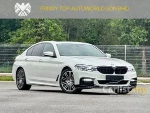 2017 BMW 530i 2.0 M Sport Sedan