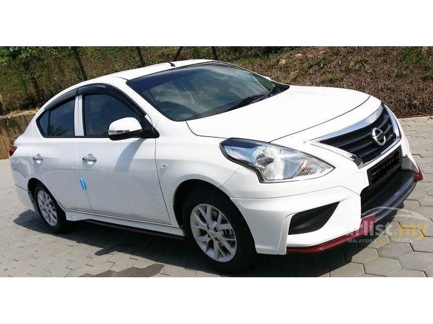 Nissan Almera 2015 1.5 in Kuala Lumpur Automatic White for 