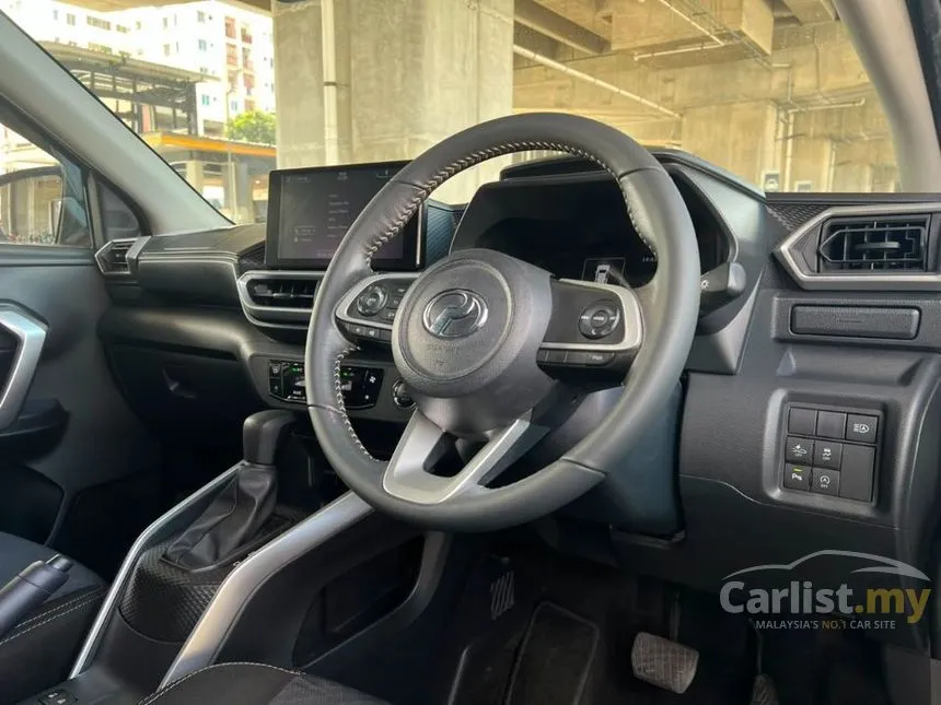 2022 Perodua Ativa H SUV