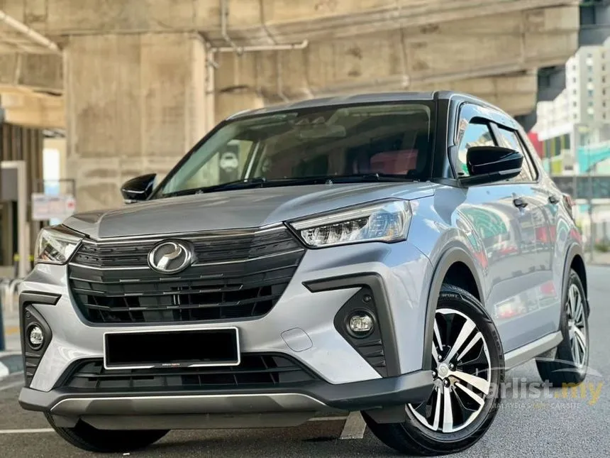 2022 Perodua Ativa H SUV