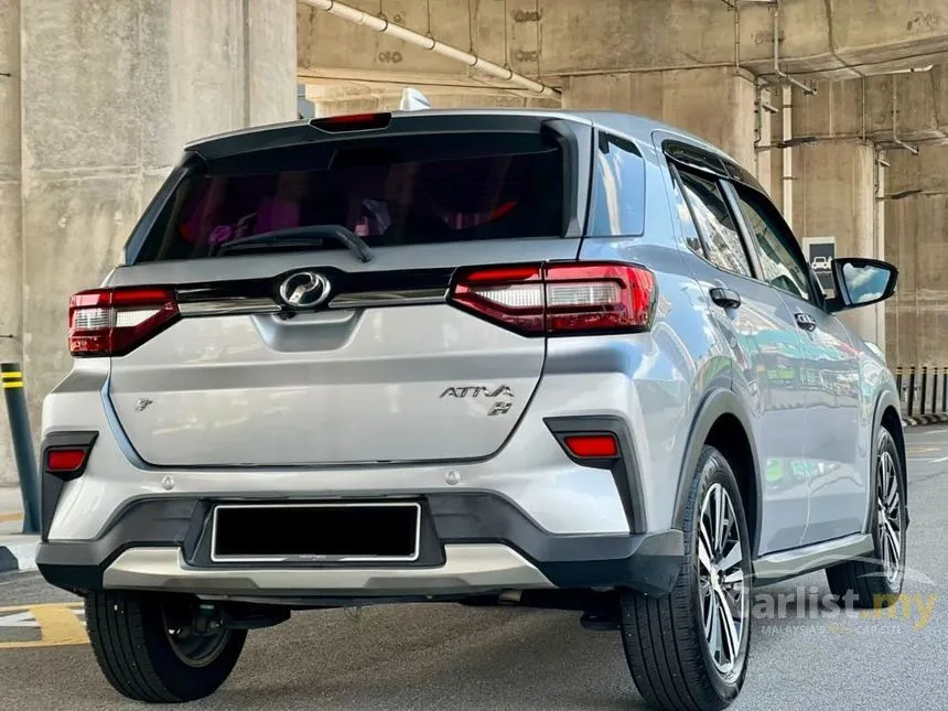 2022 Perodua Ativa H SUV