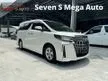 Recon 2021 Toyota Alphard 2.5S Welcab special seat / Low mileage Grade 5