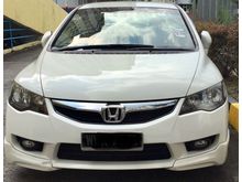 2012 Honda Civic 1.8 S-L i-VTEC Sedan