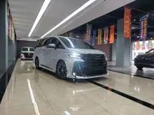 2023 Recon Toyota Vellfire 2.4 Z Premier Modelista ADV PARK BSM DIM HUD Roof Monitor Sidestep MPV 8 Years Warranty