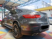 Mercedes Benz GLC250 Coupe 4Door AMG HapSengWRRNTY